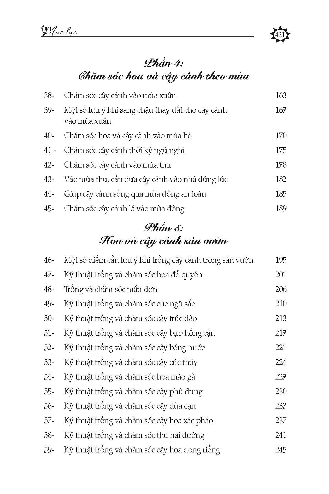 100 Mẹo Trồng Chăm Sóc Hoa Và Cây Cảnh