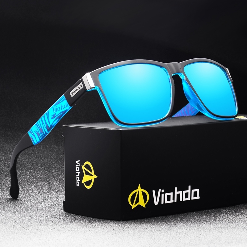 Viahda 2021 Brand Polarized Sunglasses Men Sport Sun Glasses For Women Travel Gafas De Sol