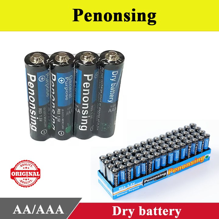 Vĩ 4 pin aa , aaa giá rẻ