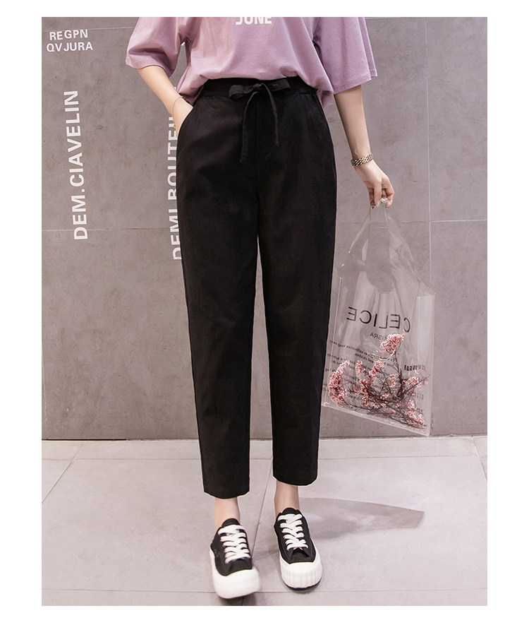 quần kaki nữ kiểu dáng baggy (Kèm video hình thật)