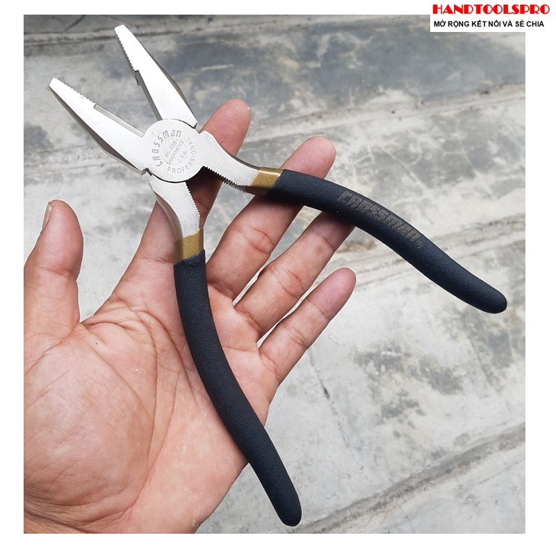 Kìm điện đen 8 inch Crossman 95-308