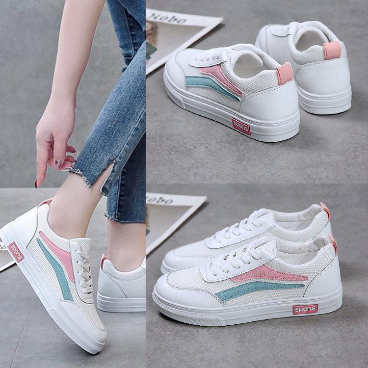 GIÀY NỮ TRẮNG HOT NHẤT 2019- D2598