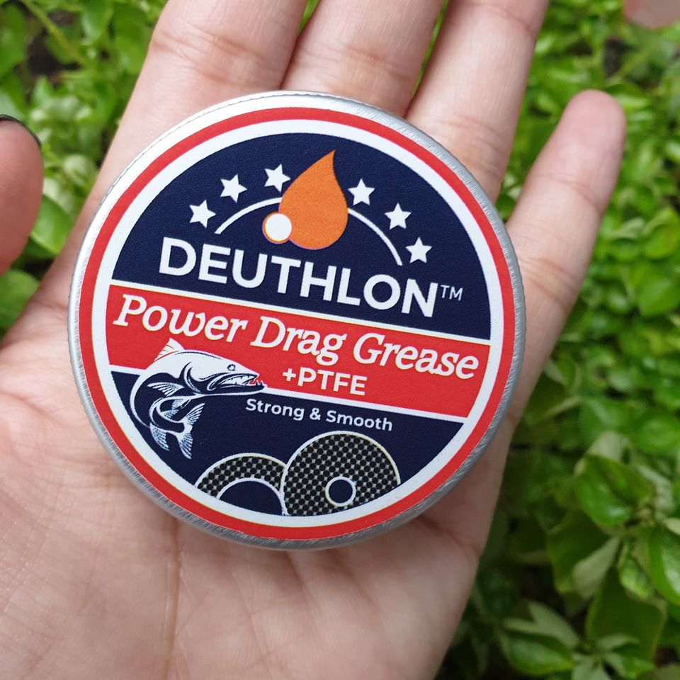 Mỡ Bảo Trì Máy Câu Deuthlon Power Drag Grease / Dầu mỡ vệ sinh máy câu Deuthlon