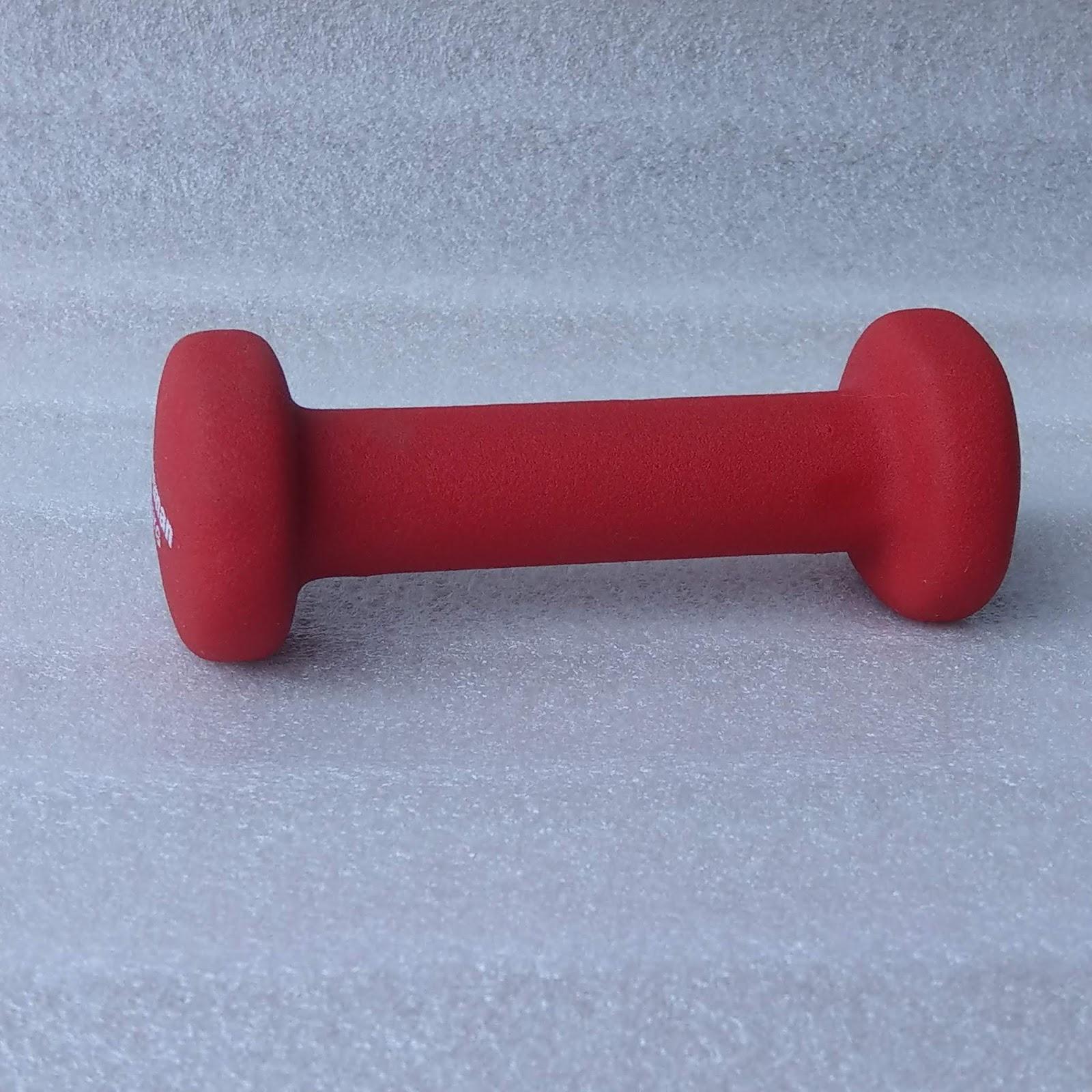 Bộ 2 tạ tay Brosman 0.5 Kg (Đỏ)
