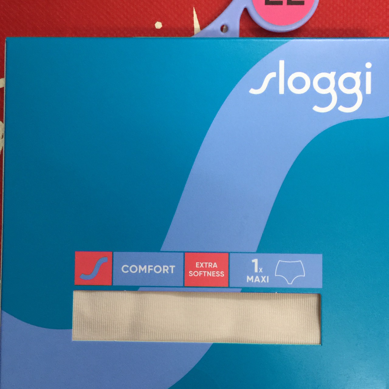 Quần lót Triumph - sloggi comfort Maxi ( Quần gen nhẹ)