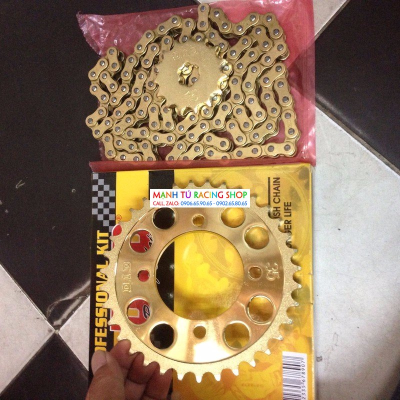 nhông sên dĩa sirius