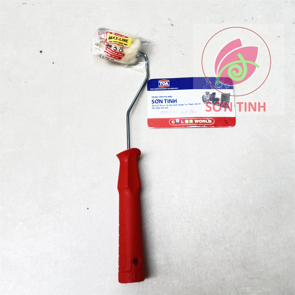 Cọ lăn sơn chỉ mini Thanh Bình 3cm 6cm 10cm rulo