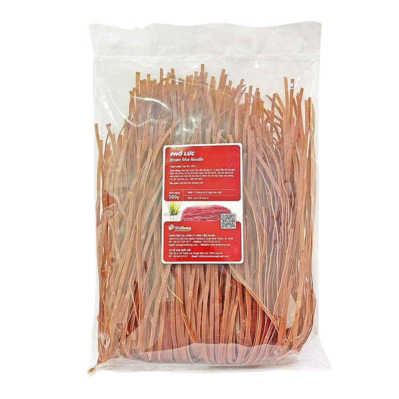 Phở Gạo Lứt - Bịch (500gram)