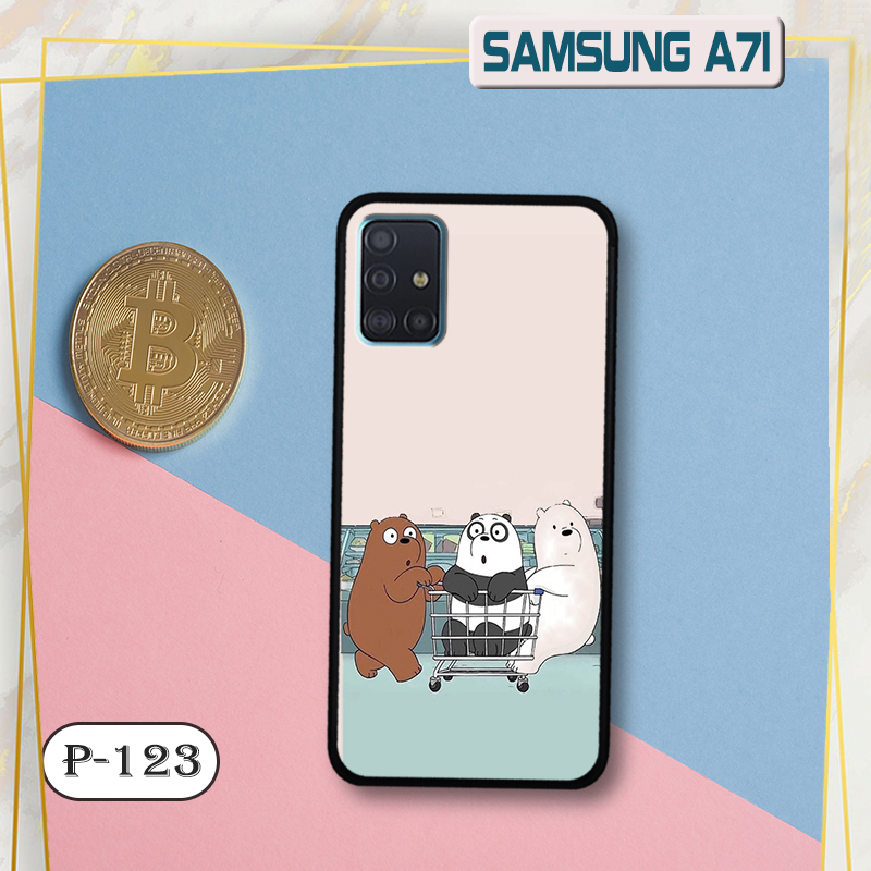 Ốp hoạt hình Samsung A71