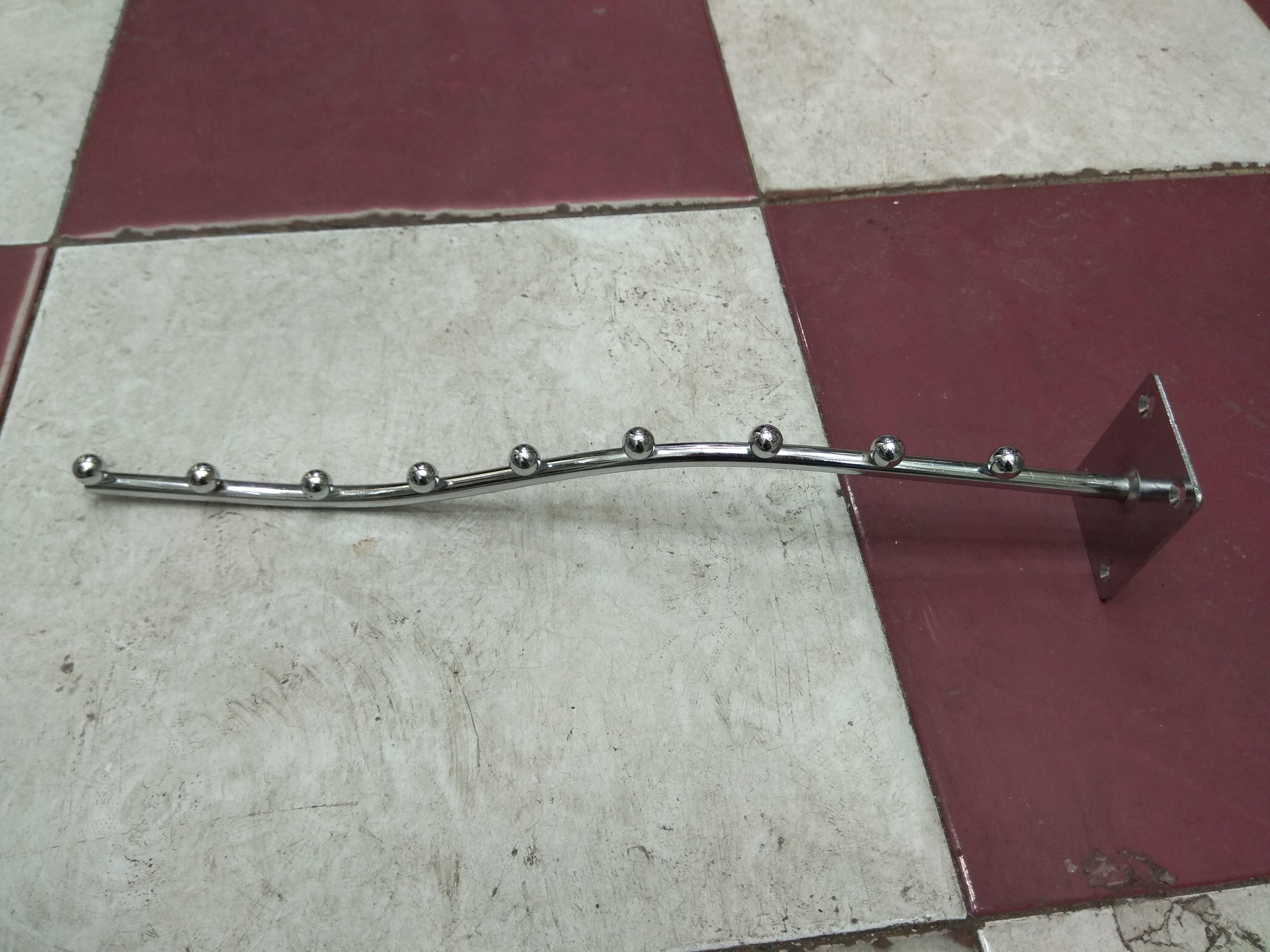 Bộ 10 cây móc shop 9 bi inox 201