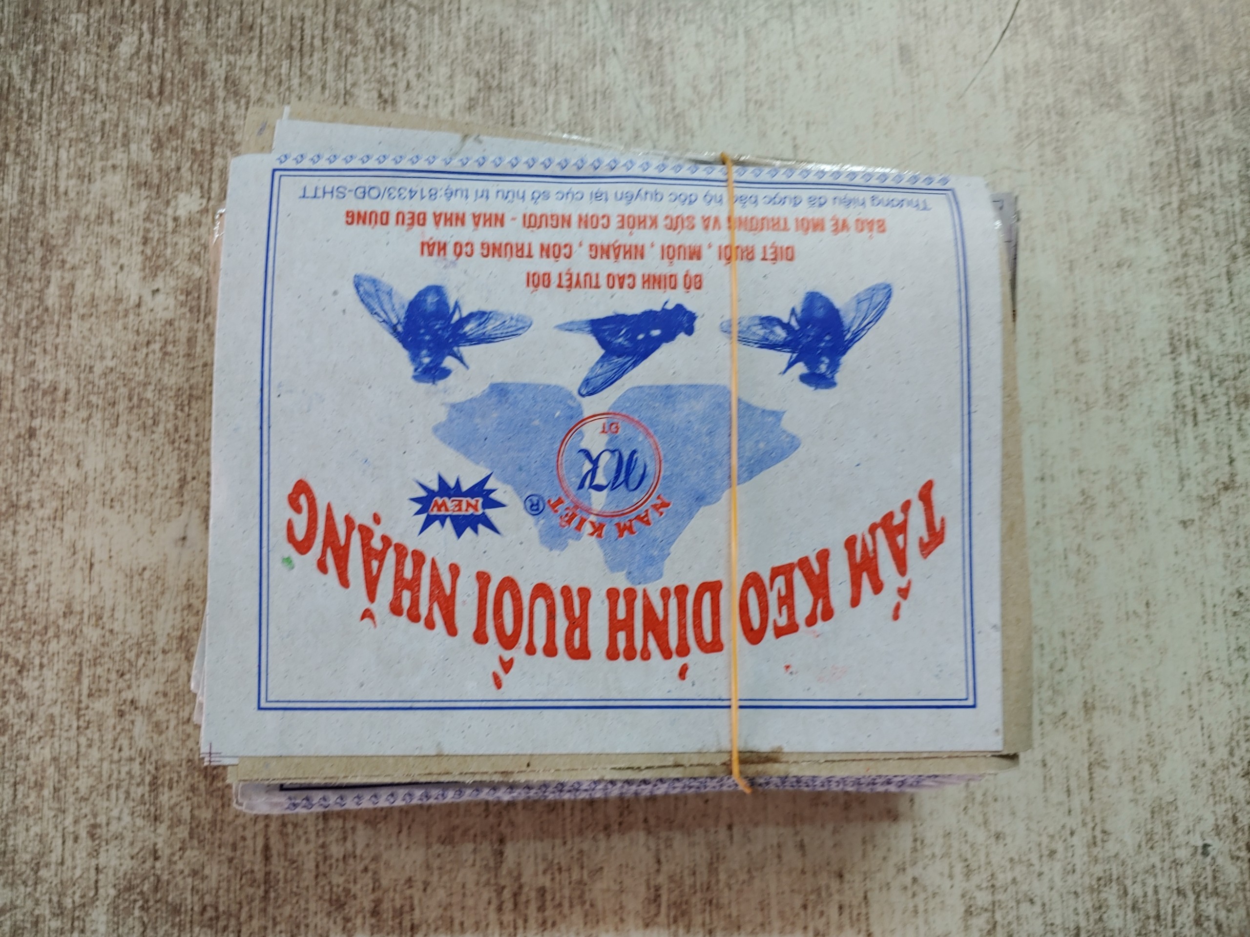 miếng bẩy ruồi 50 miếng - 1 sấp