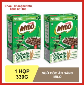 Combo 2 hộp Ngũ cốc ăn sáng Nestlé Milo ( hộp 300g )