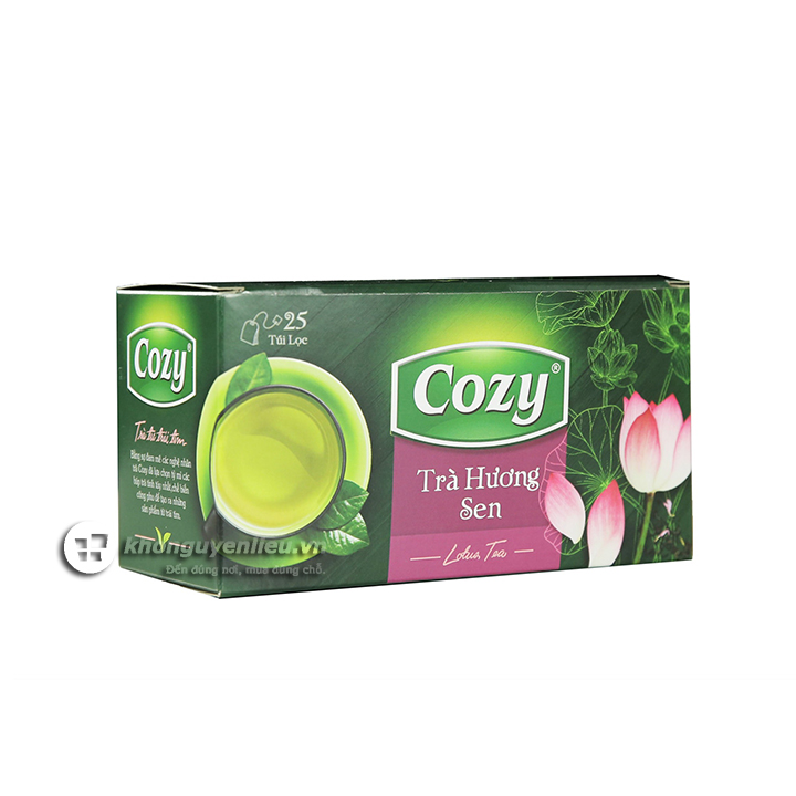 [HCM]Trà cozy hương sen