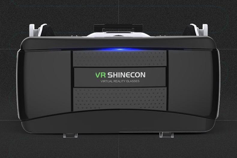 Kính VR Shinecon 6.0 G06EB cho điện thoại Android hỗ trợ xem phim 3D