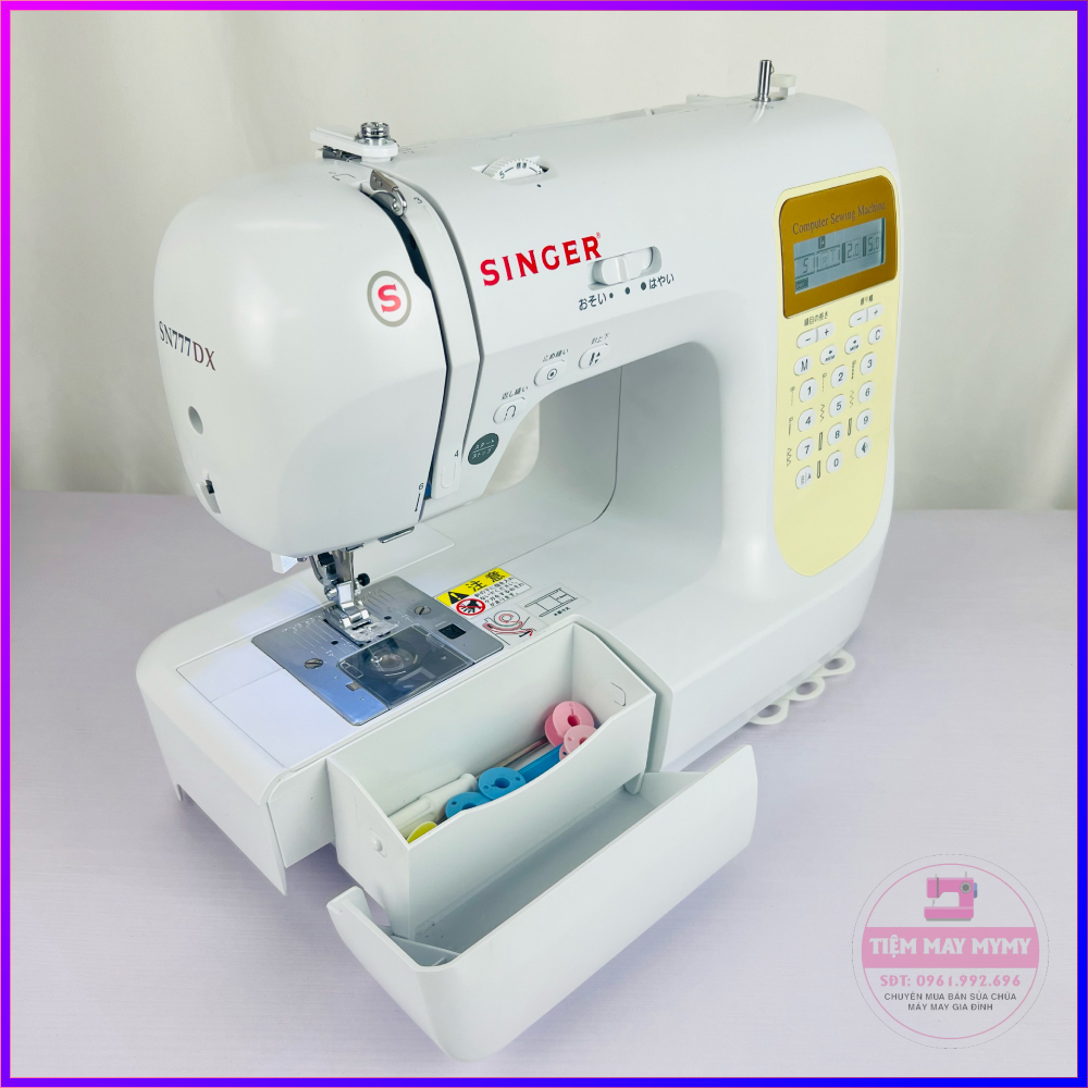 Mini sewing machine Thread Setting (English) 