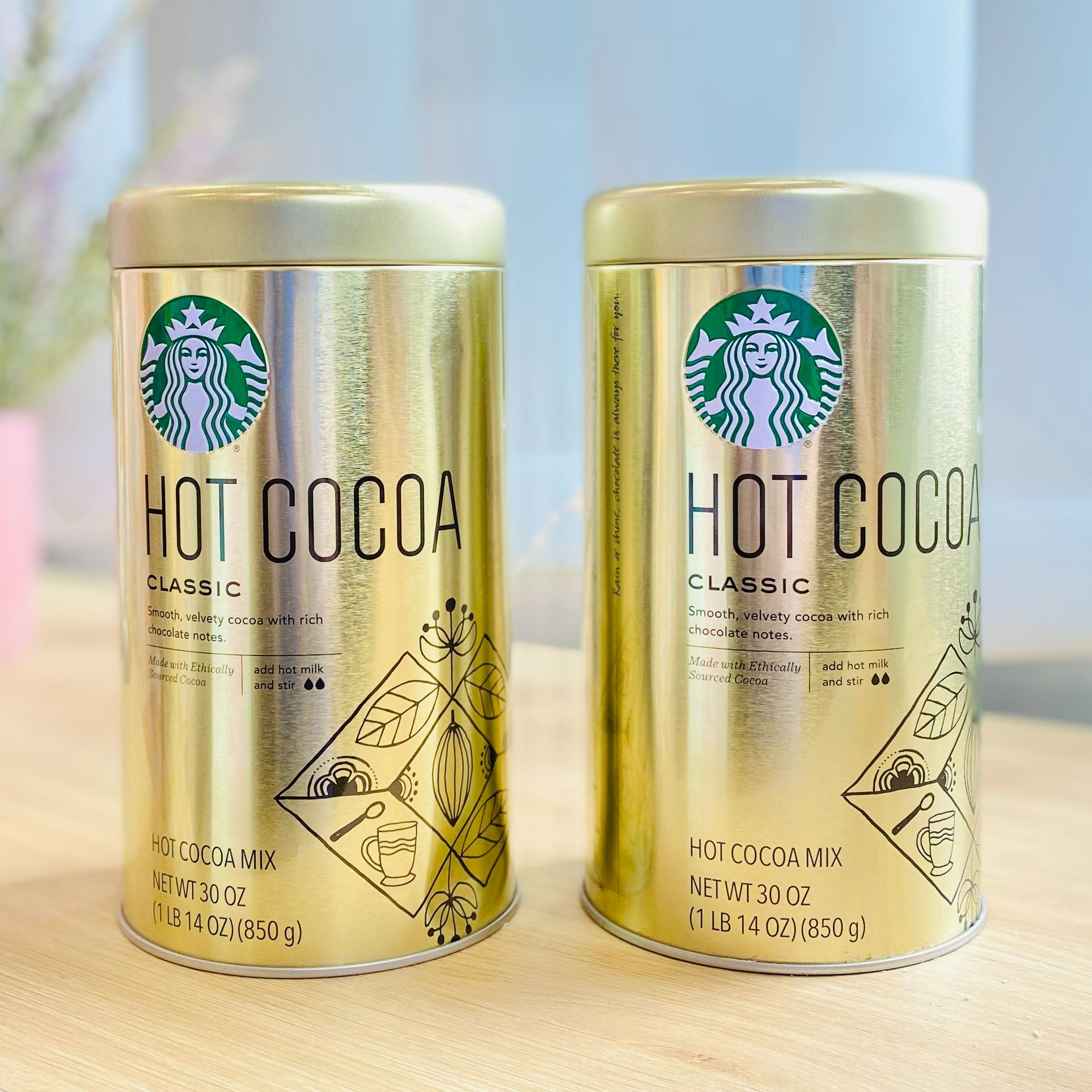 BỘT CACAO HOT COCOA STARBUCK 850G - MỸ
