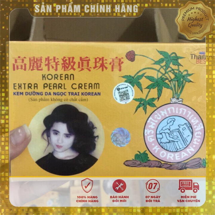 Lố 12 hộp kem sâm vàng thái lan