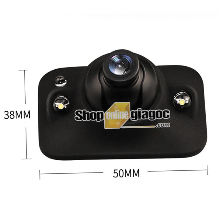 Combo Camera Cập Lề Ô Tô + Màn Hình 5 Inch 800x480P