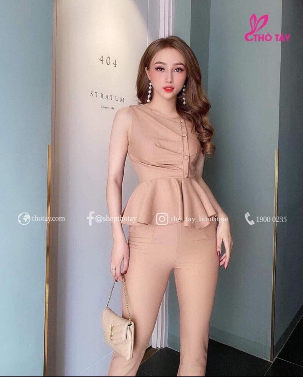 Jumpsuit Nữ Thời Trang Mẫu Mới bao đẹp lđ0719