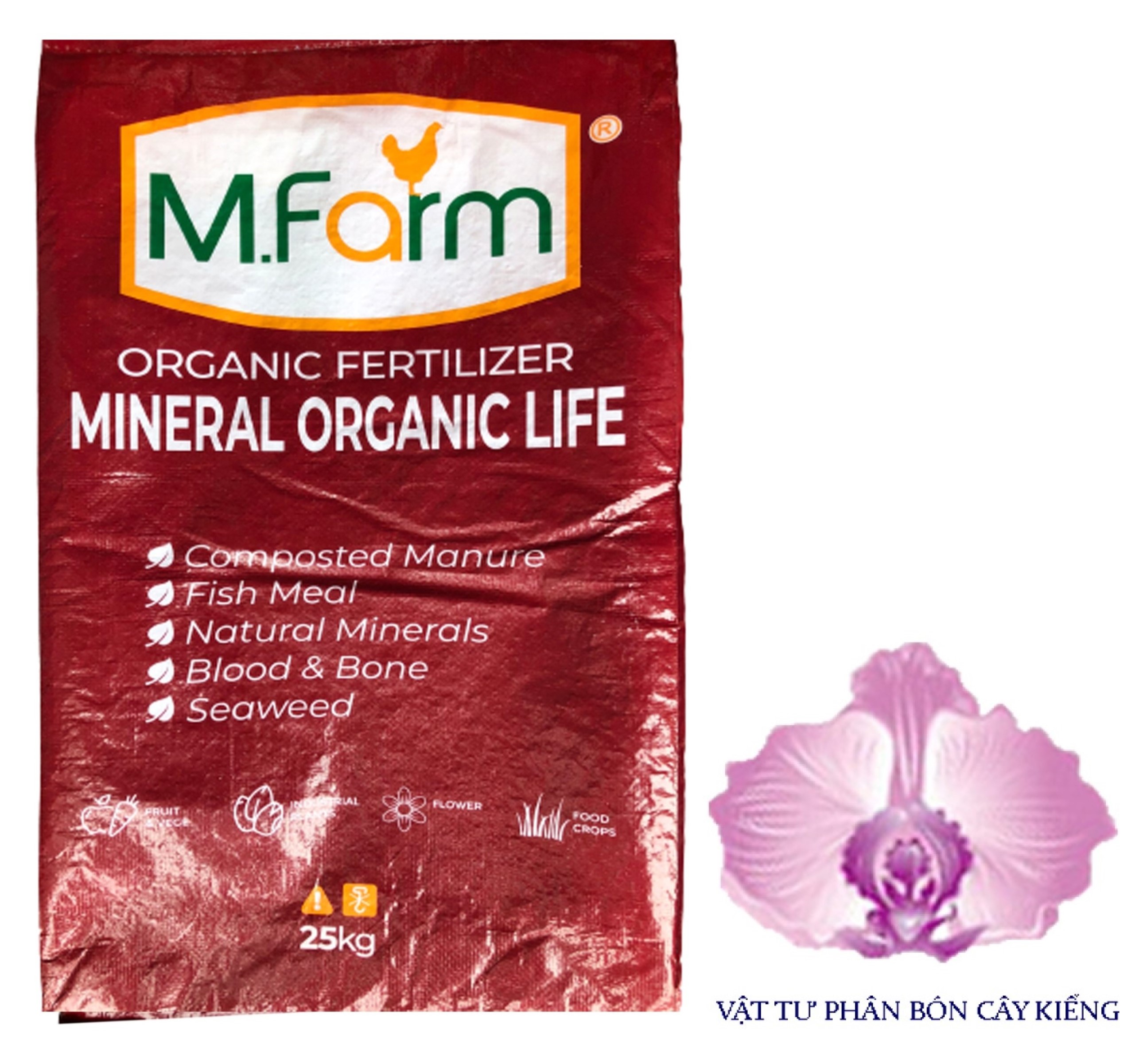 Phân Hữu Cơ M.Farm - #307A# 25kg