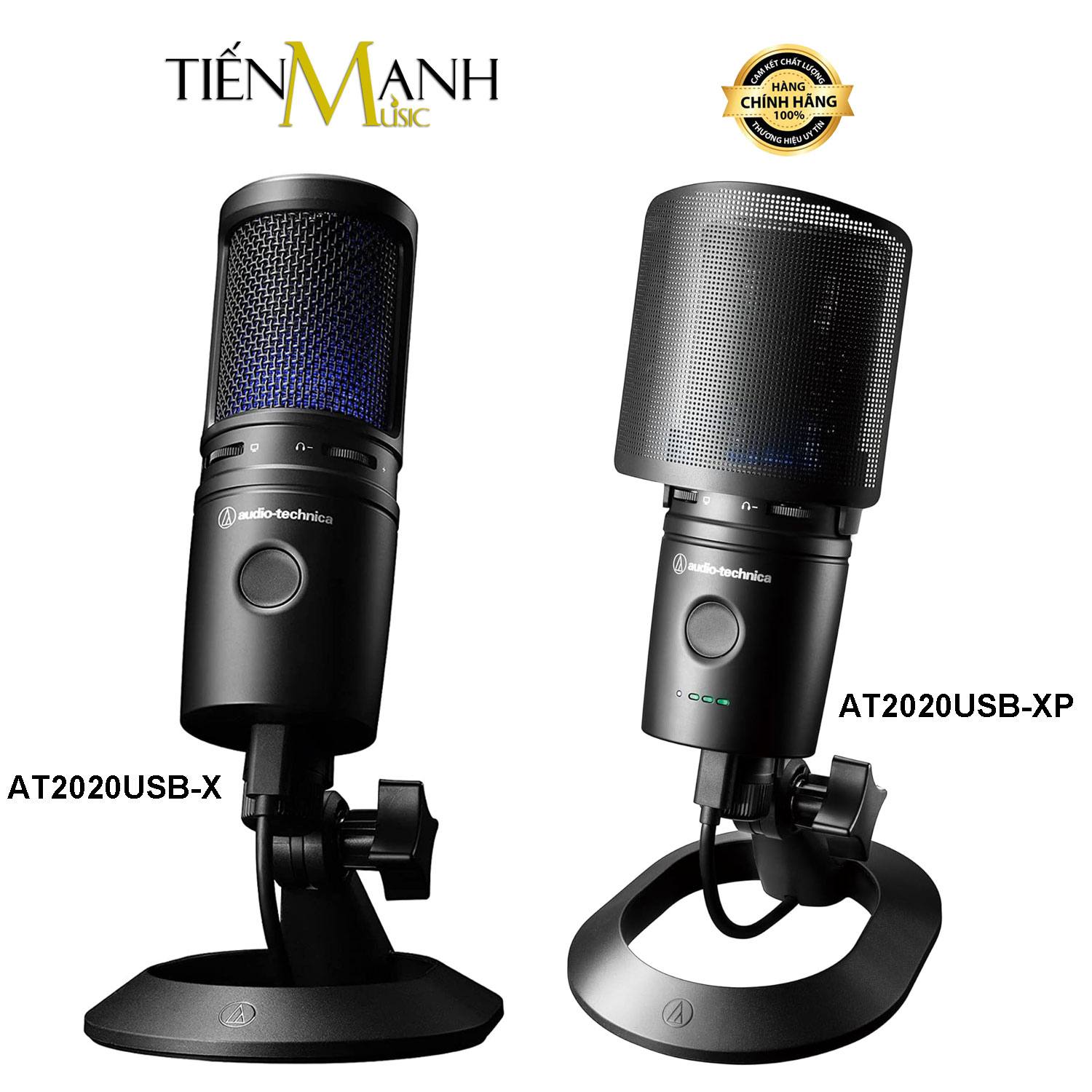 [Chính Hãng] Micro USB Condenser Audio Technica AT2020USB-XP - Mic Thu Âm Studio AT2020 USB Microphone