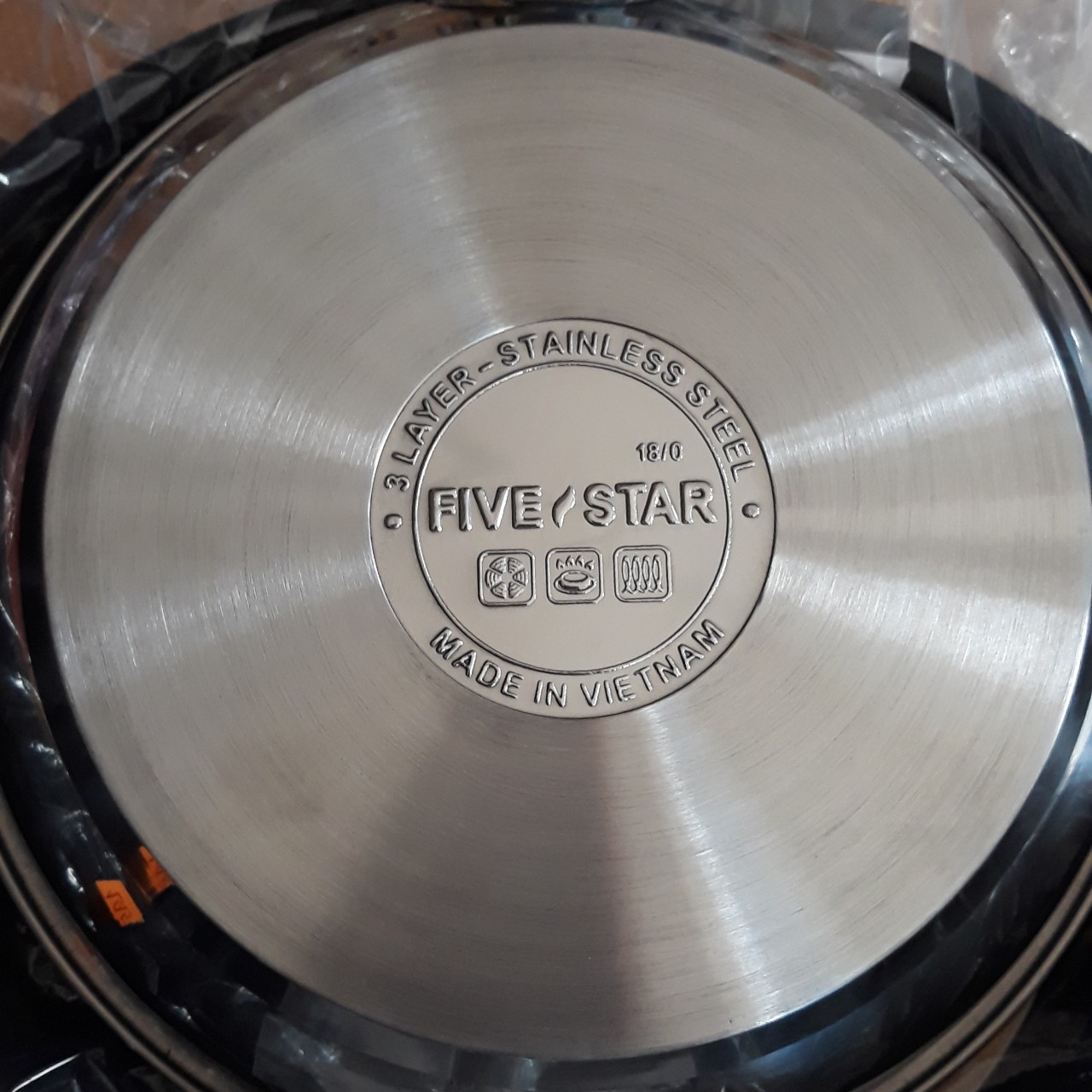 [HCM]Chảo Chống Dính fivestar 28cm