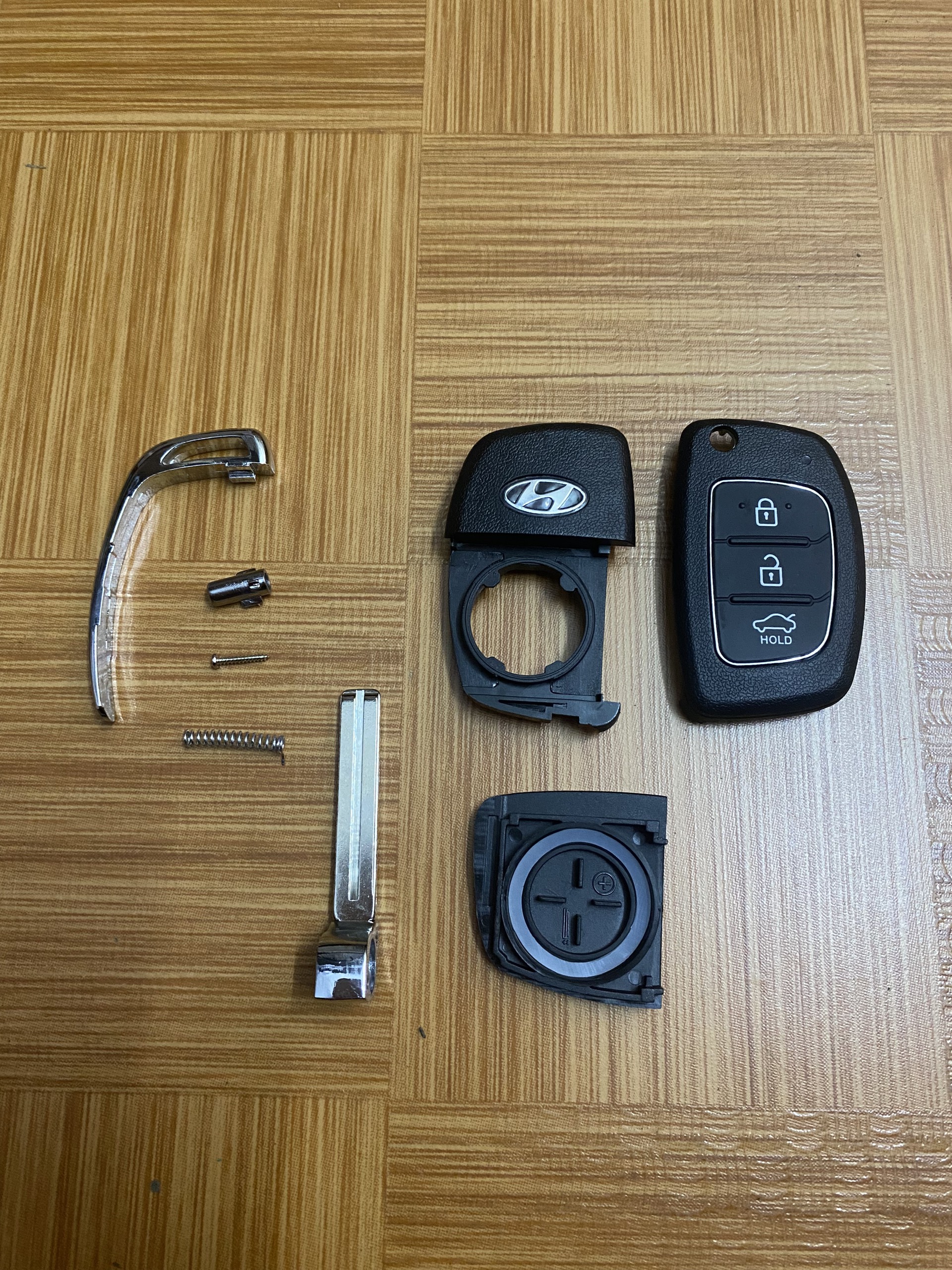 Vỏ Chìa Khoá Xe Hyundai
