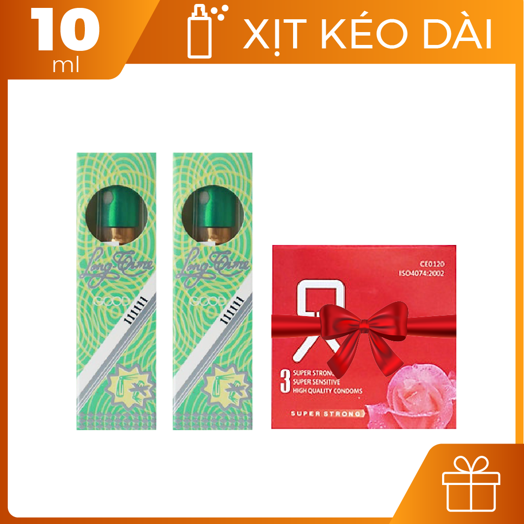Bao cao su OKHQ và 2 Longtime dược liệu Thái