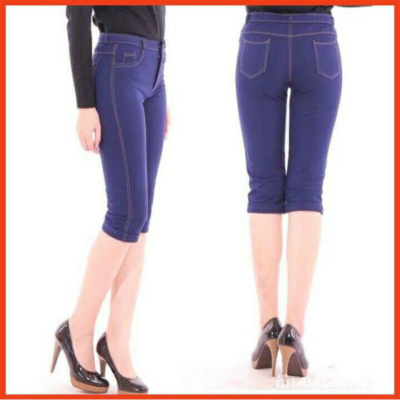 Quần Legging Ngố Lửng Giả Bò Chính Hãng Giá Tốt