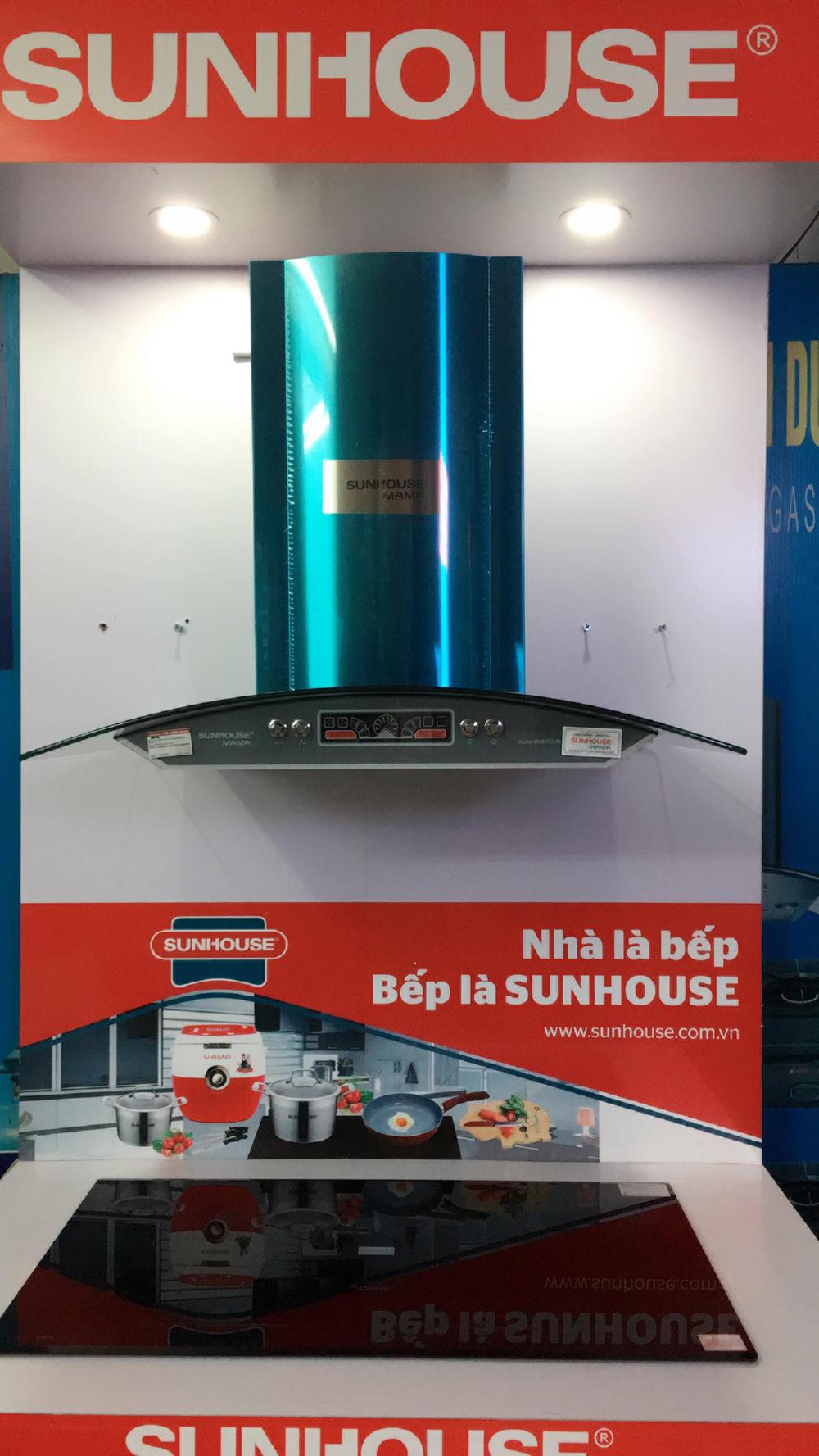 Máy hút mùi sunhouse mama 6707-70cm