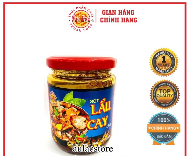 Sốt Lẩu Cay Chay Âu Lạc 220g