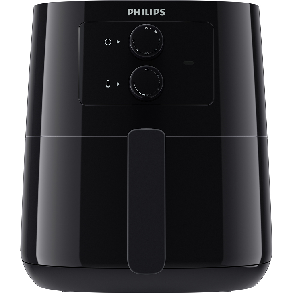 Nồi chiên không dầu Philips HD9200 - Lòng nồi 4.1L giỏ nướng 2.2L (Đen) - Hàng Phân Phối Chính Hãng - Bảo Hành 24 Tháng Toàn Quốc - Bảng điều khiển cơ Bảo hành 24 tháng Công nghệ Rapid Air giảm đến 90% dầu mỡ - Thay thế mẫu HD9220