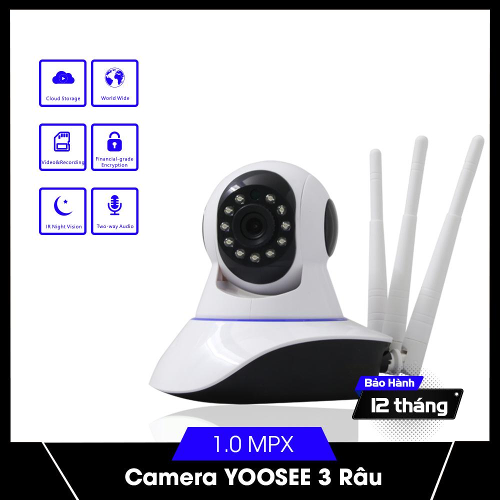 Camera Wifi Ip Chống Trộm Yoosee 3 Râu