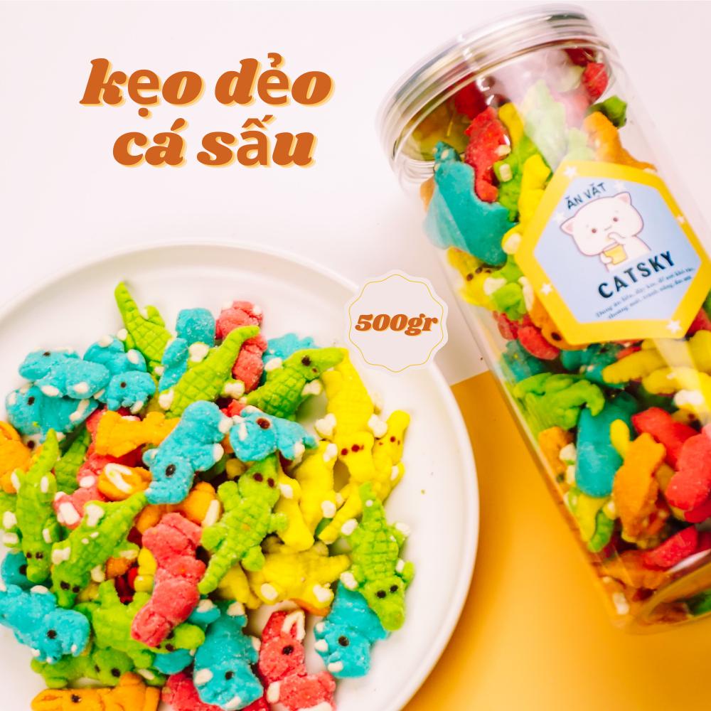 Kẹo Dẻo cá Sấu Catsky 300g