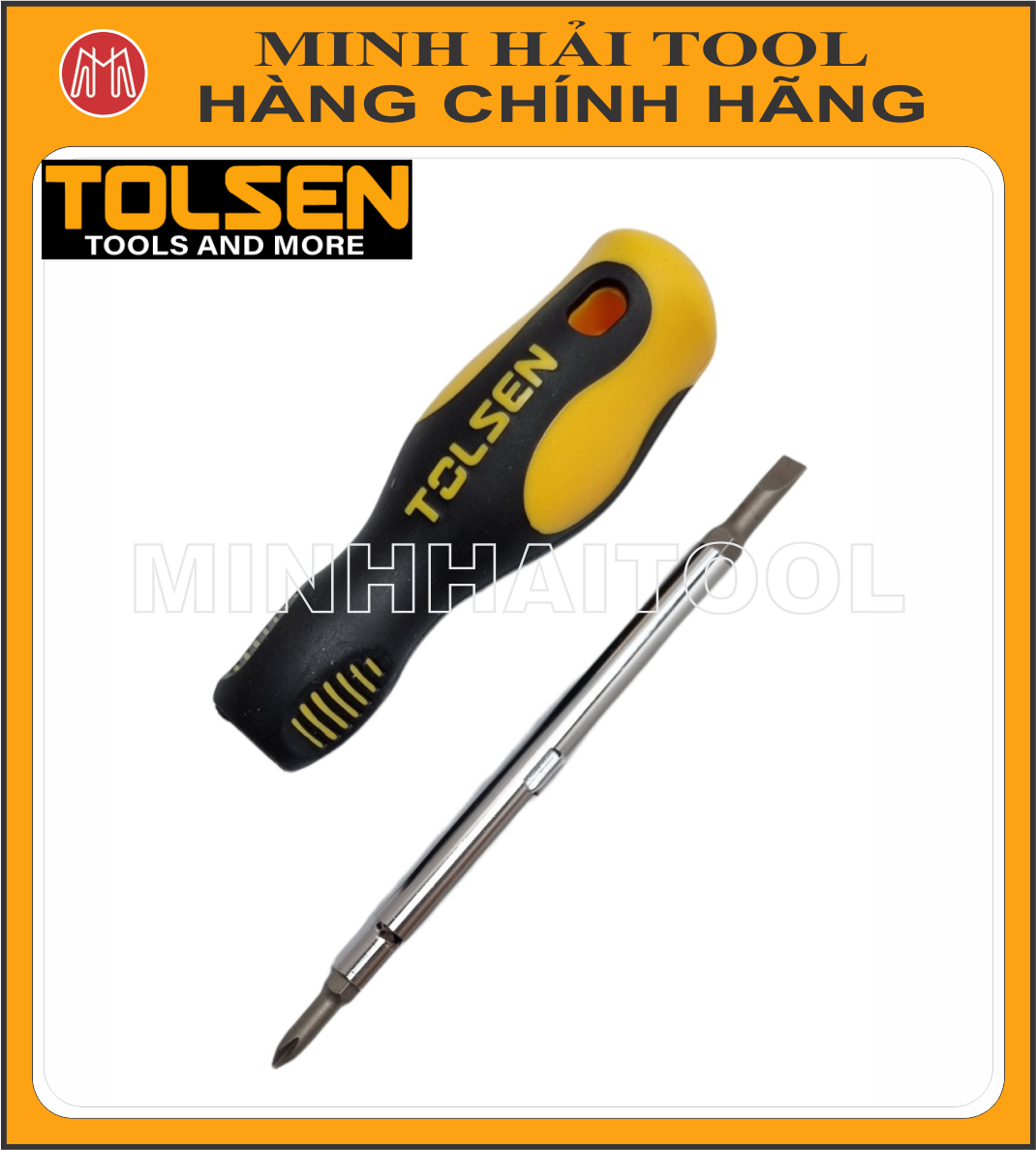 TPLSEN - Bộ tô vít 4 in 1. Model: 20043