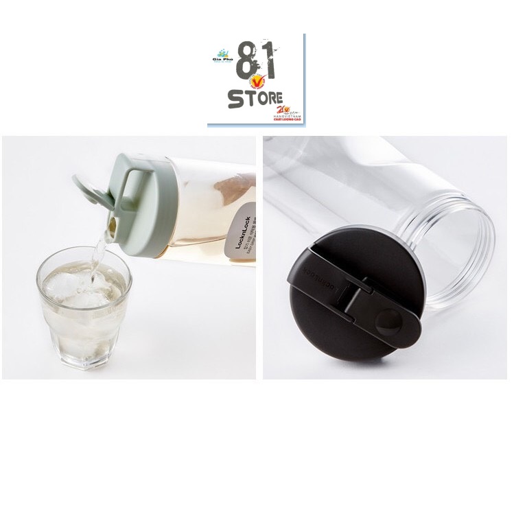 Bình nước Lock&Lock Easy Grip. dung tích 1.2L HAP813
