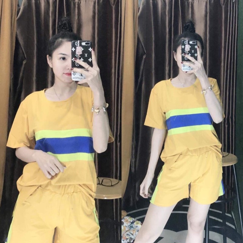 SET BỘ COTON ĐÙI PHỐI SỌC NĂNG ĐỘNG - MTTD44