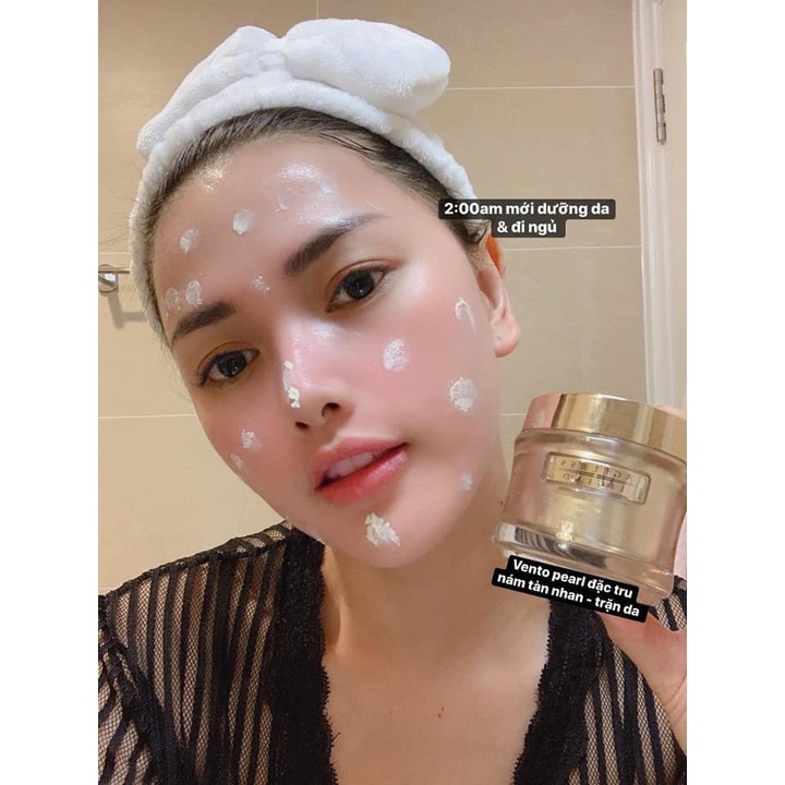 [VENTO VIVERE] KEM DƯỠNG DA CAO CẤP THUỴ SĨ