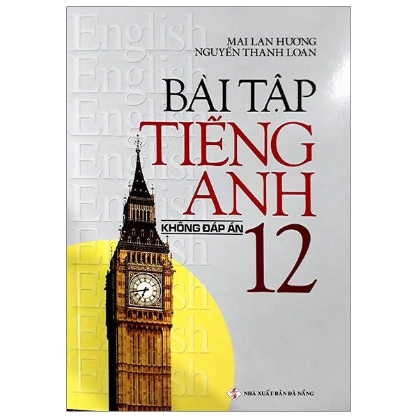 Fahasa - bài tập tiếng anh lớp 12 - không đáp án