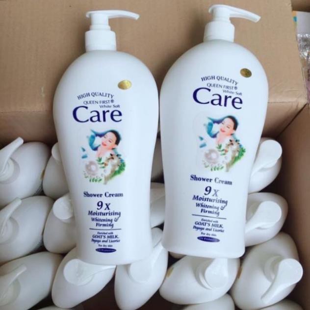 [HCM]Combo 2 Sữa Tắm Dê care 4 x Cao Cấp