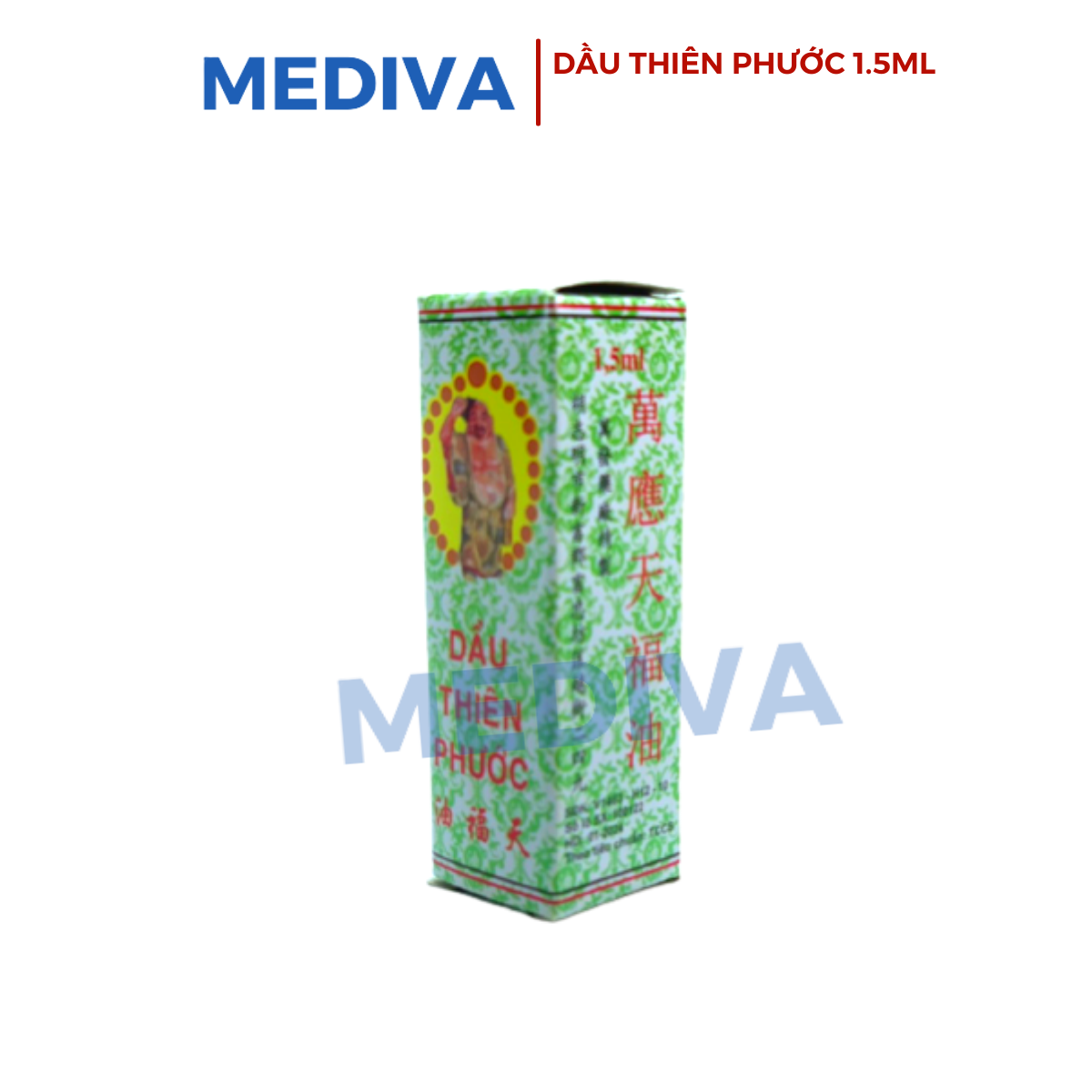 Dầu Thiên Phước 1.5ml