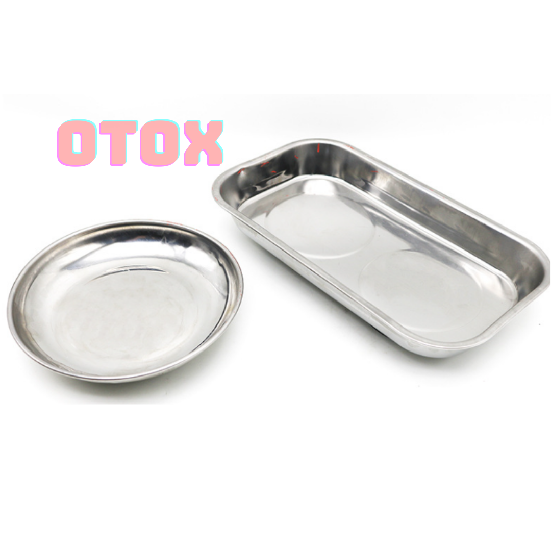 Khay nam châm đựng đồ nghề ốc vít 23cm OTOX