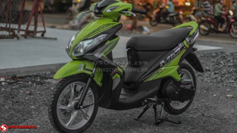 Tem rời luvias 125 xanh chuối