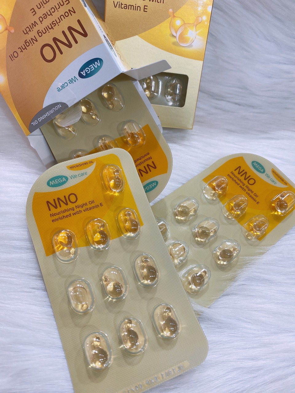 [HCM]Vitamin E NNO dưỡng da mịn màng
