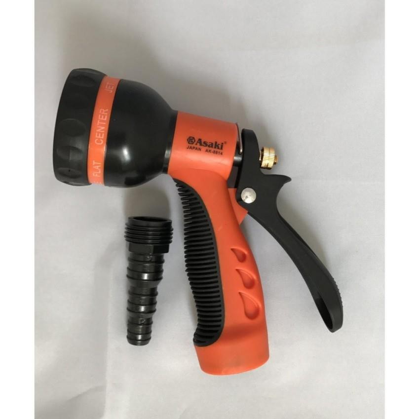 Đầu Vòi Xịt Phun Nước Asaki 7 Chế Độ AK - LV103