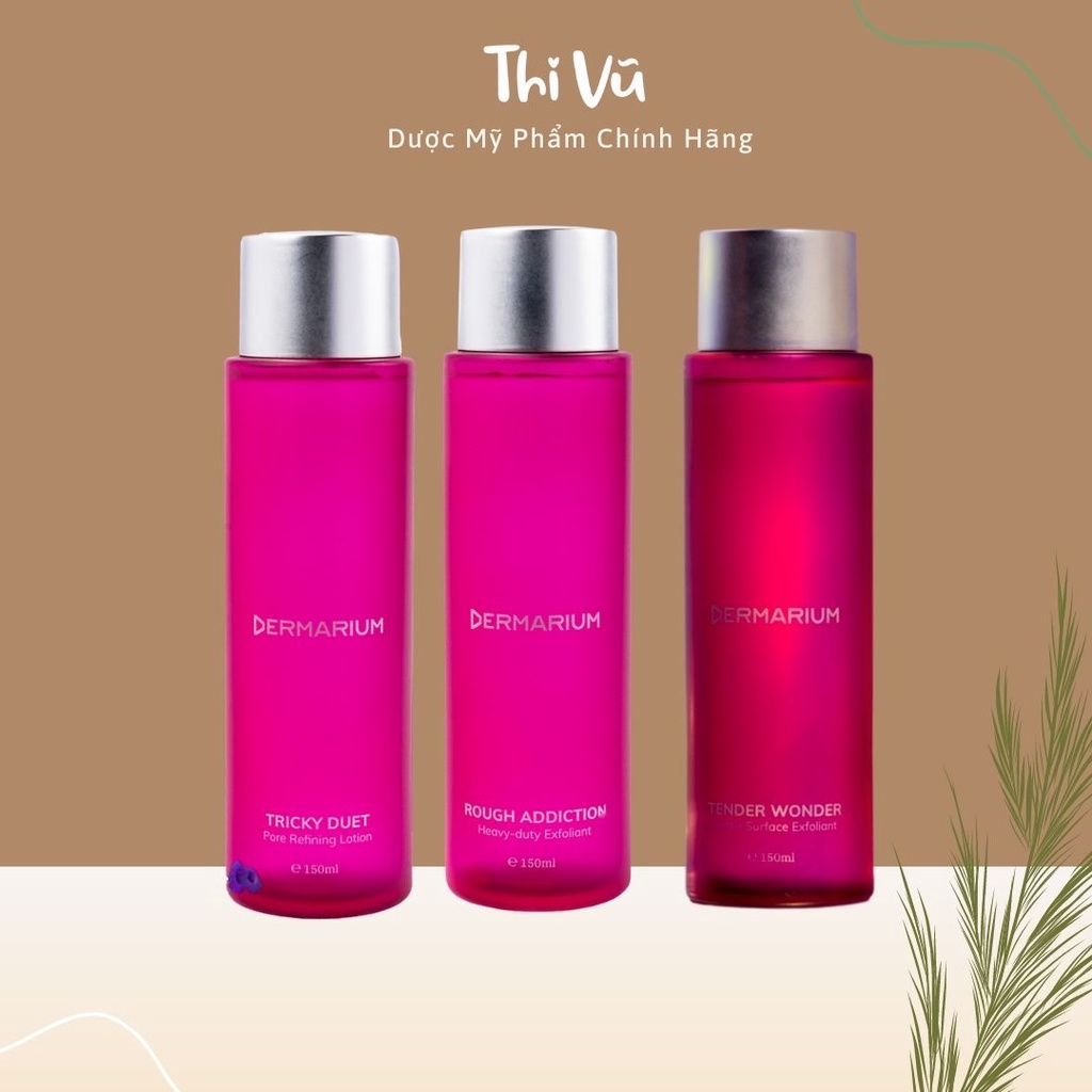 Dermarium Rough Addiction - Glycolic & Lactic tẩy da chết bề mặt 150ml