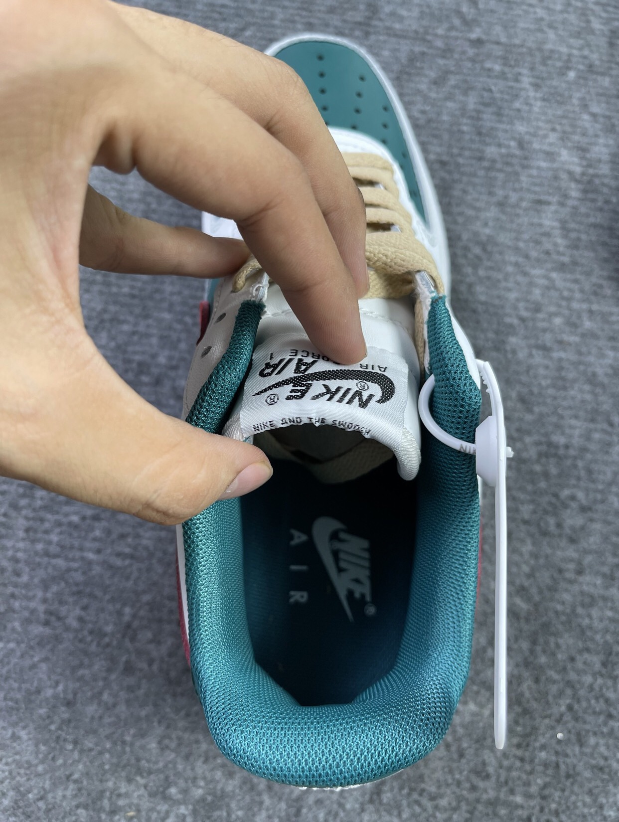 (FREESHIP+ QUÀ TẶNG)Giày Sneaker AF1 GUCCI  [FREESHIP+ẢNH THẬT]  [Full Box] D&P HÀNG SIÊU CẤP