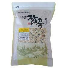 Gạo ngũ cốc 15 loại hạt Dasaeng 800g