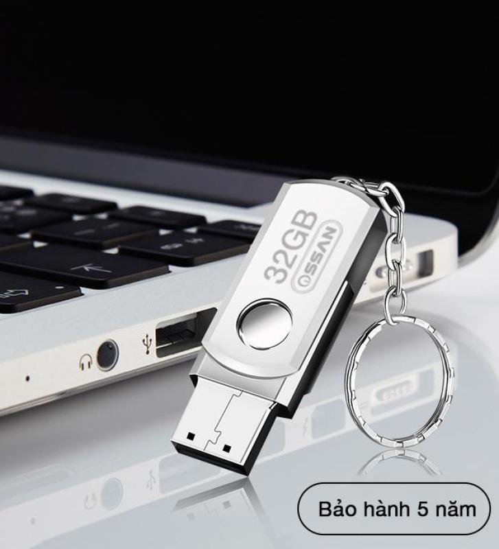 Bảng giá USB  32GB Ossan vỏ kim loại màu bạc kèm móc khoá tiện lợi (Tặng kèm đầu chuyển OTG)-s1 bảo hành lỗi 1 đổi 1 Phong Vũ