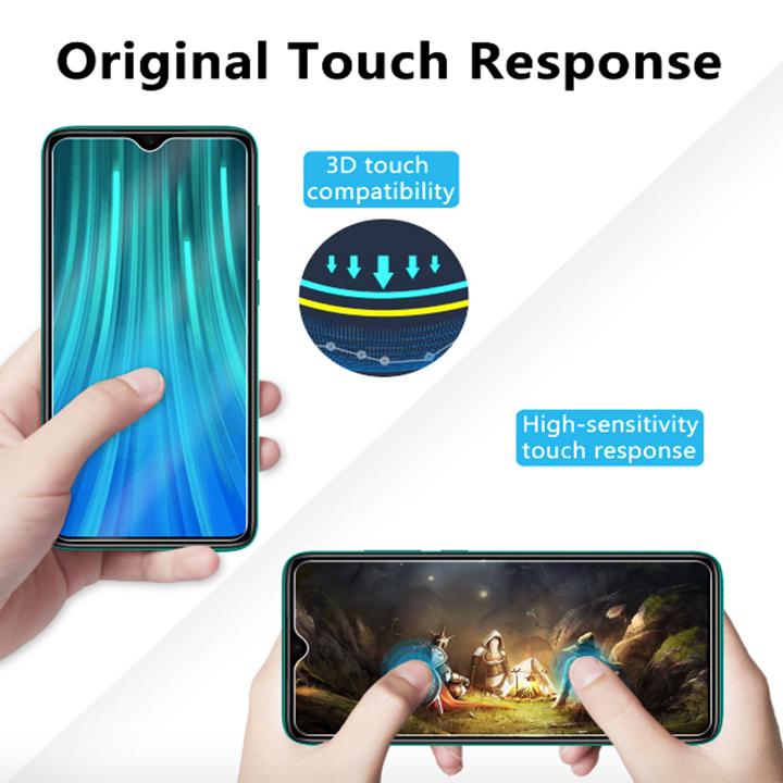 Miếng dán màn hình cường lực XIAOMI REDMI NOTE 8 PRO